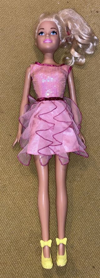 2013 Barbie Just Play Mattel My Size Best Friend 28” Inch Tall Blonde Hair