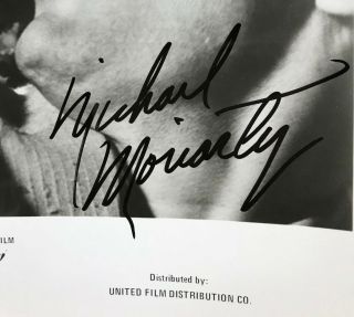 Michael Moriarty,  Signed Photo from 