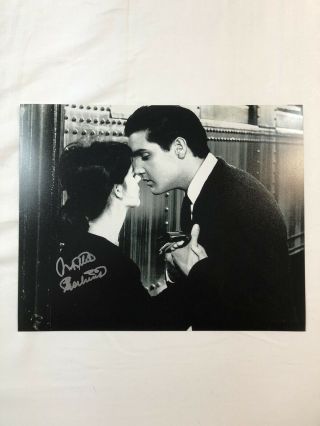 Millie Perkins Wild In The Country Elvis Presley Signed Autographed 8x10 Photo