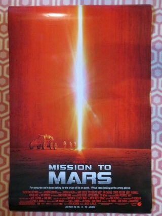 Mission To Mars Us One Sheet Rolled Poster Gary Sinise Brian De Palma