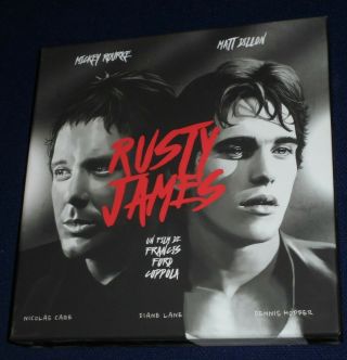Rusty James Rumble Fish French Deluxe Edition Francis Ford Coppola Matt Dillon