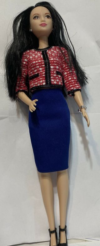 Year 2018 Barbie Career You Can Be Anything 12 " Doll - Asian Political Candidate
