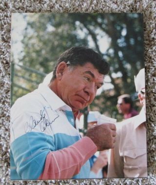 Vintage Claude Akin Autographed Signed 8 X 10 Photo Star Of Stage And Screen