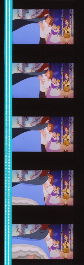 The Beauty And The Beast 35mm Film Cell Strip Very Rare B154