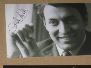 Conductor Zubin Mehta Signed 4x6 Photo Autograph 1