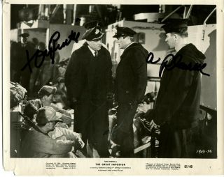 Tony Curtis - Movie Still,  " The Great Impostor " - Signed In Person