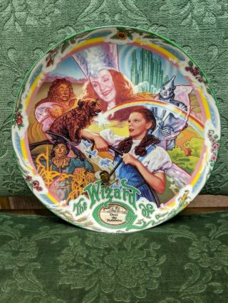 The Wizard Of Oz Limited Edition Plate
