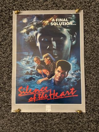 Silence Of The Heart Video Shop Film Poster Uk