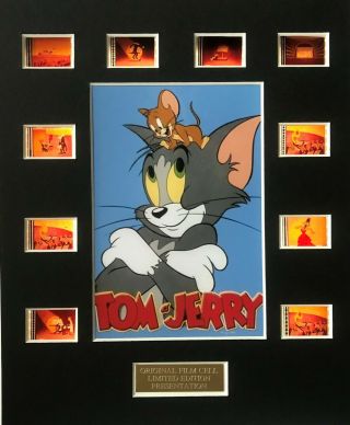 Tom And Jerry - 35mm Film Display