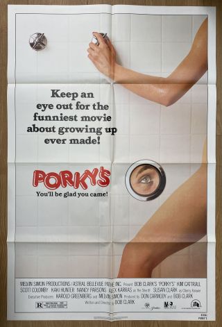 Cinema Poster 1982 Porky’s Us 1 - Sheet