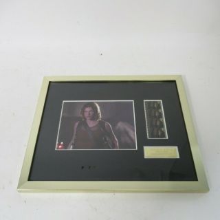 Resident Evil 2 Apocalypse Limited Edition Film Cell & Framed Picture [Lot 1] 2