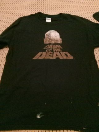 Dawn Of The Dead T - Shirt Size L