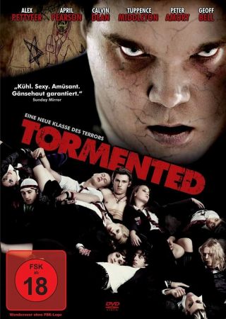Tormented - Dvd - Horror - Alex Pettyfer - April Pearson - Calvin Dean - 2009