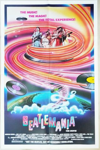 Beatlemania: The Movie 1981 Us One Sheet Poster