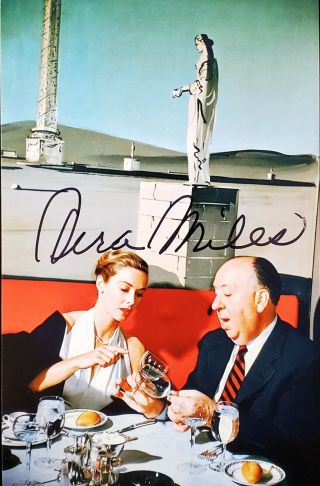 Vera Miles (w/alfred Hitchcock,  Psycho) Signed/autographed 6x4 Photo