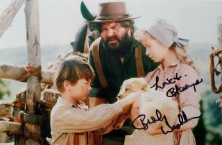 Beverly Washburn (old Yeller) Signed/autographed 6x4 Photograph