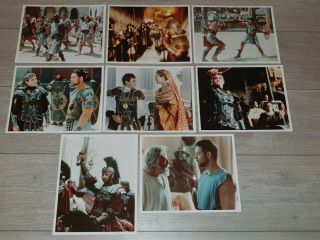 Gladiator Movie Stills Film Photos Lobby Cards Russell Crowe Maximus 2000 Vgc