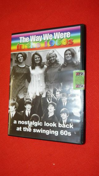 The Way We Were In The 1960`s.  History Dvd.