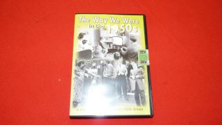 History Dvd - The Way We Were In The 1950`s