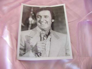 Jim Nabors Hollywood 8x10 Photo Picture Hand Signed Autograph