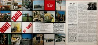 Monte Carlo Or Bust Bourvil,  Lando Buzzanca,  Walter Chiari Vintage Article 1969