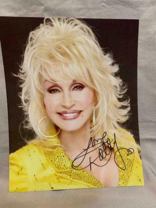 Dolly Parton Signed Autographed 8x10 Photo