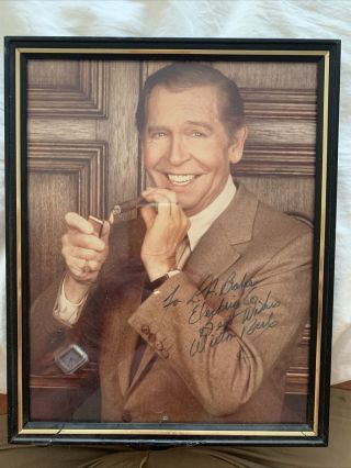Milton Berle Autograph Signed Photo Comedian Actor It 