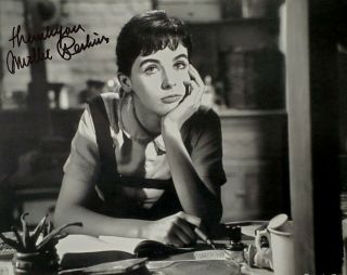 Millie Perkins (oscar Winner,  Diary Of Anne Frank) Signed/autographed 8x10 Photo