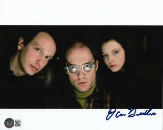 Dan Butler Autographed Signed Silence Of The Lambs Bas 8x10 Photo