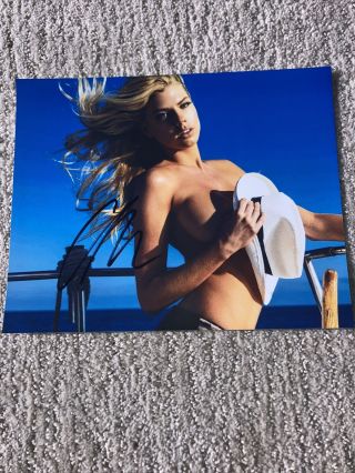 Charlotte Mckinney Signed Autographed 8x10 Photo Hot Sexy Model