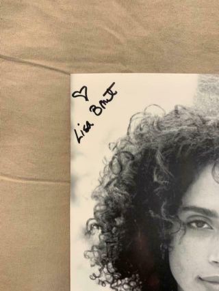 Lisa Bonet Signed Autographed 8X10 3