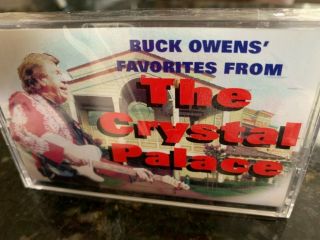 Vintage Buck Owens Cassette Favorites From The Crystal Palace Nib