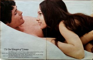 Franco Zeffirelli’s Romeo And Juliet Olivia Hussey & Leonard Whiting Article1967