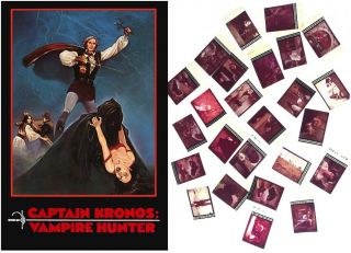 Captain Kronos Vampire Hunter X25 35mm Film Cells Movie Filmcell Strip