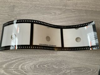 Universal Studios Film Strip Trio Photo Frame Film Star Memories Camera Roll