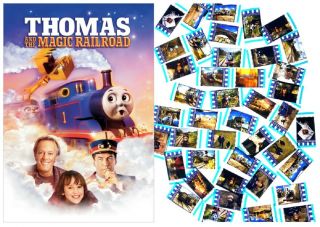 Thomas The Tank And Magic Railroad X25 35mm Film Cells Filmcell Strip