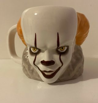 It Pennywise The Clown 3d Mug Paladone Stephen King Horror Film