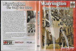2 Dvds - Warrington The Way We Were & The Way We Were In The 1950 