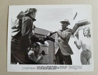 These Are The Damned 1964 Oliver Reed Us Press Photo Still