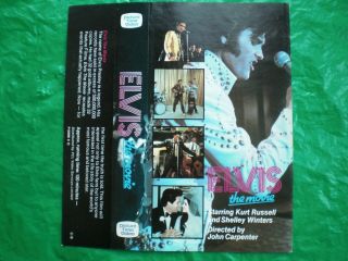 Elvis The Movie (picture Time Pre - Cert) - Video Sleeve Only (see Picture)