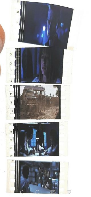 Terminator 2 Judgment Day 1991 Rare Set Of 5 35mm Film Cells Set 3
