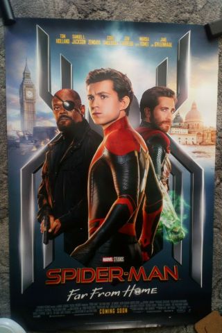 Film,  Cinema Poster,  Spider - Man,  Far From Home.