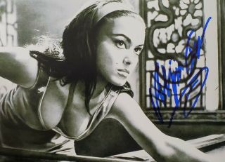 Alizia Gur (aliza Gur,  James Bond Girl) Signed/autographed 5x7 Photo