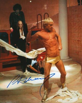 Peter Hinwood Rocky Horror Picture Show Signed 8x10 Photo With