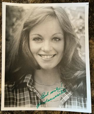 Pamela Sue Martin “nancy Drew” “dynasty” 8x10 Authentic Signed Photo