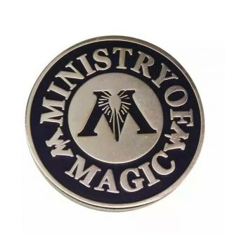 Calling All Potterheads Ministry Of Magic Pin Badge - Harry Potter