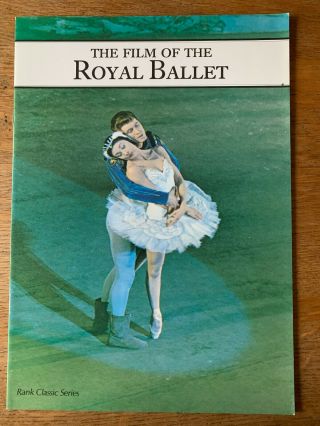Royal Ballet - Margot Fonteyn Flyer,  Synopsis,  Cast & Credits