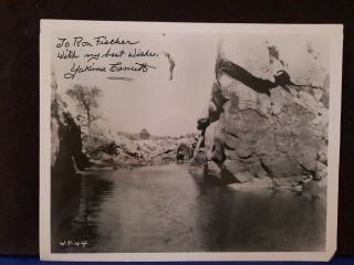 Stuntman - Actor Yakima Cannut Signed Ttm 8×10 Still Photo Gone With The Wind