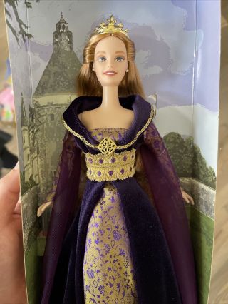 Princess Of The French Court Barbie Dotw Dolls Of The World 2000 Mattel No Box