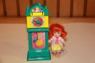 1987 Kenner Wish World Kids Toll N’ Roll Clock & Bowling Edy Doll